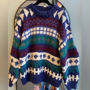 San Cristobal Wool Sweater